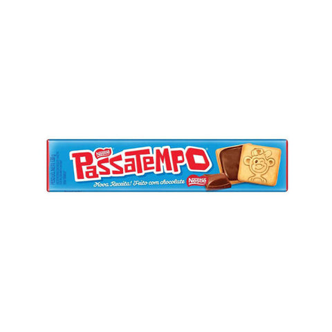 Passatempo Biscoito Recheado Chocolate