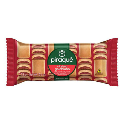 Biscoito Piraque  De Goiaba