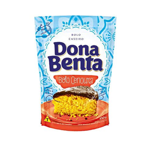 Mistura Dona Benta Para Bolo De Cenoura