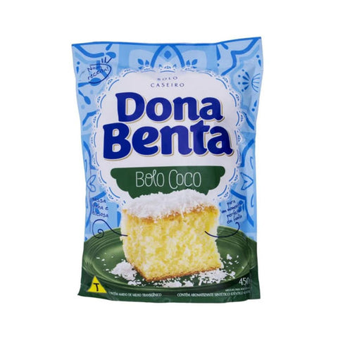 Mistura Dona Benta Para Bolo De Coco