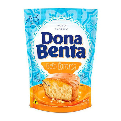 Mistura Dona Benta Para Bolo De Laranja