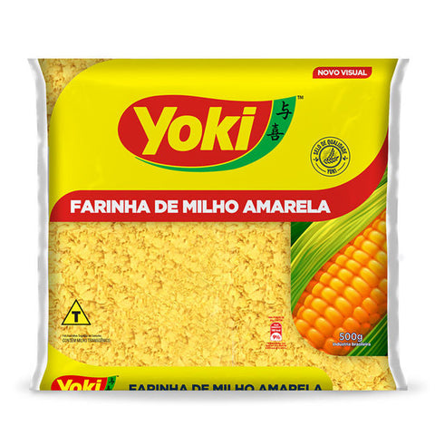 Farinha Milho Amarela (Biju) Yoki 500g