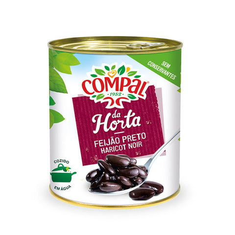 Feijao Compal Preto 845g