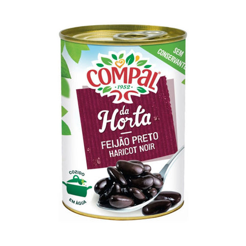 Feijao Compal Preto 410g