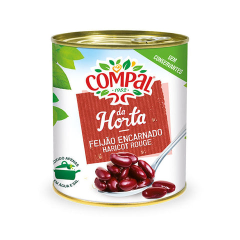 Feijao Compal Encarnado 410g