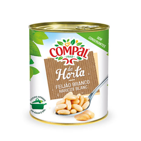 Feijao Compal Branco 845g