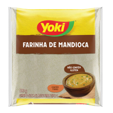 Farinha Mandioca Tradicional Yoki 500g