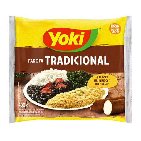 Farofa Mandioca Pronta Yoki 400g