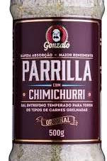 SAL PARRILLA ARGENTINO COM CHIMICHURRI 500G