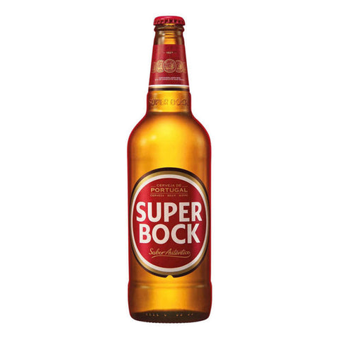 Cerveja super bock garrafa