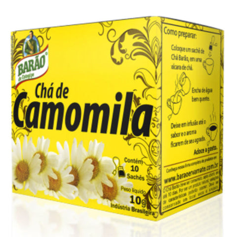 Chá de camomila