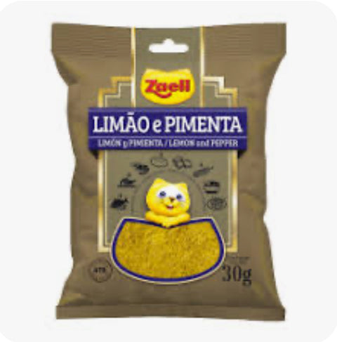 Limão e Pimenta Zaeli ( lemon pepper)