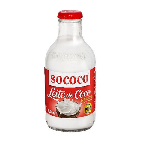 Leite de coco Sococo 200ml