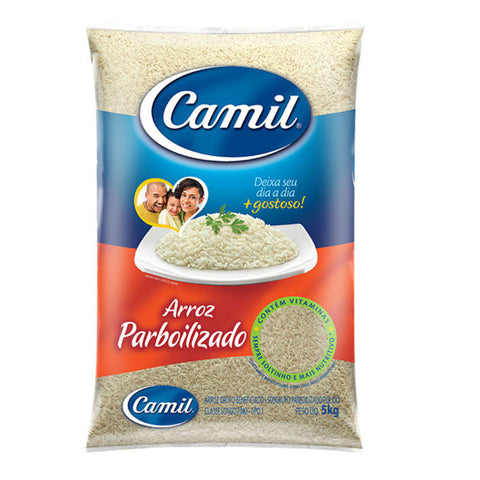 ARROZ CAMIL VAPORIZADO (PARABOILED)