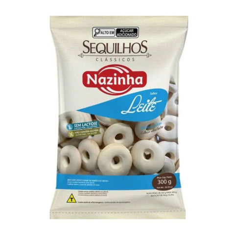 Sequilho de Leite Nazinha 300g