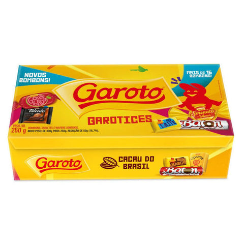 Caixa de bombons sortidos Garoto