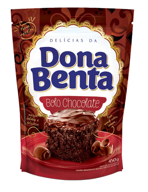 Mistura Para  Bolo  Chocolate /Chocolat  Mix Cake DONA BENTA 450g