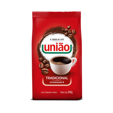 Café União Torrado e Muido 500g