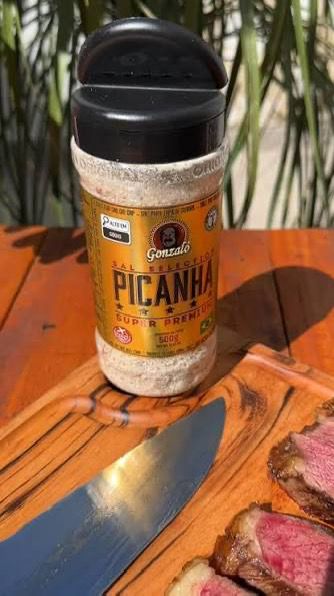 SAL PARA PICANHA  PREMIUM 500G