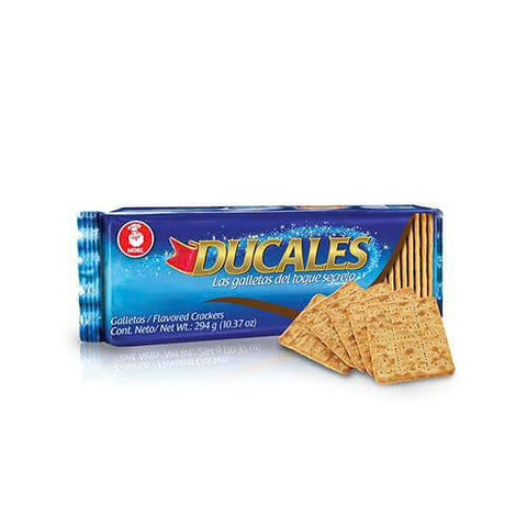 Galletas Ducales Noel 295g ( bolacha crackers )