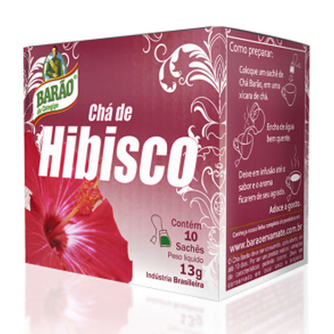 Chá de Hibisco