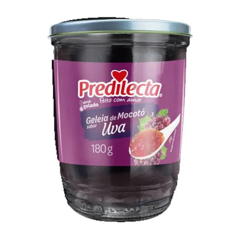 Geleia de mocotó sabor uva