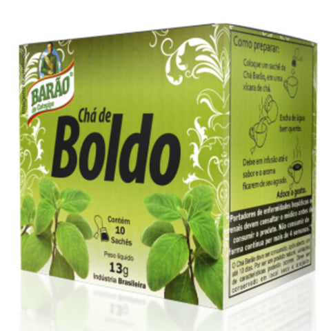 Chá de Boldo