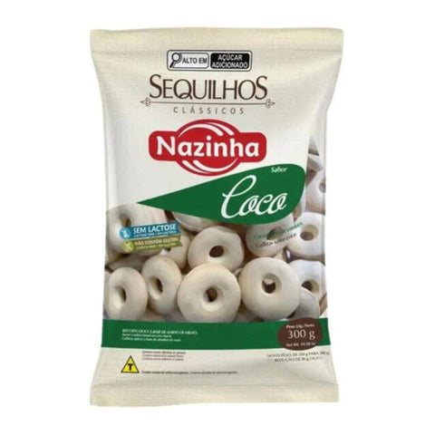 Sequilhos de Coco Nazinha