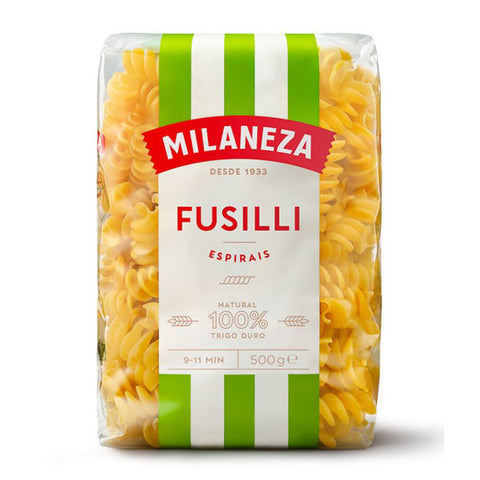 Macarrão fusilli