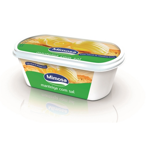 Manteiga mimosa  com sal