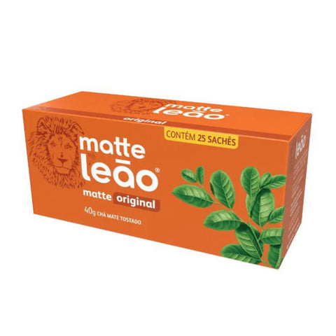 Chá Matte Leão Original sache