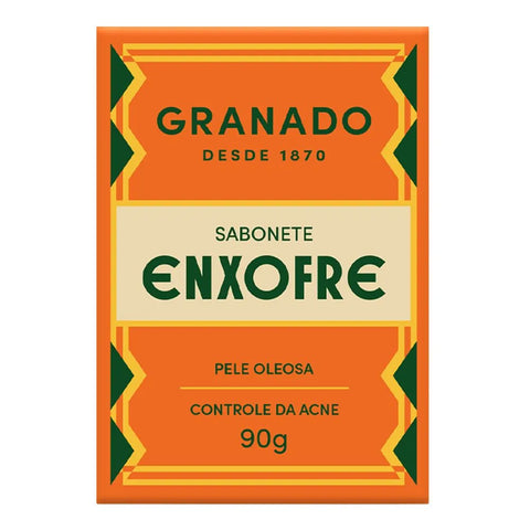 Sabonete ENXOFRE GRANADO PELE OLEOSA