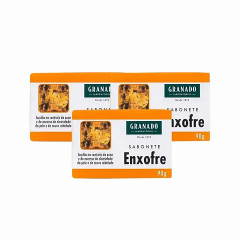 Sabonete Enxofre Granado