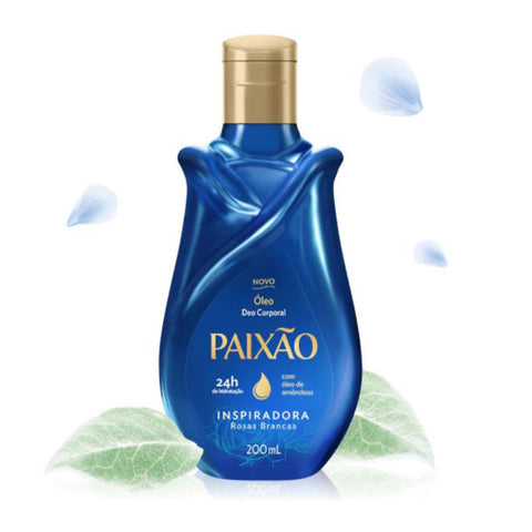 Óleo paixão Rosas Brancas 100ML
