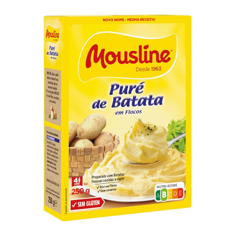 Puré De Batata Mousline 250g