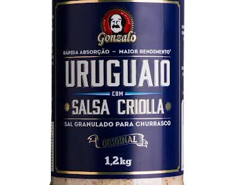 SAL PARRILLA URUGUAIO COM SALSA CRIOLLA 500G