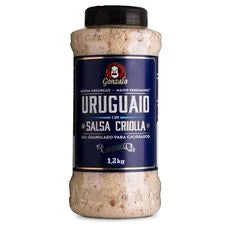 SAL PARRILLA URUGUAIO COM SALSA CRIOLLA 500G