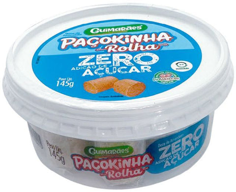 PAÇOCA ROLHA ZERO AÇÚCAR 145G