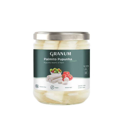 PALMITO PUPUNHA GRANUM VIDRO 410G