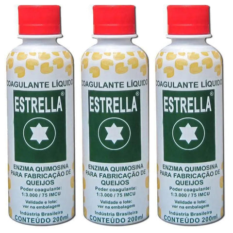 Coagulante Liquido  Estrela 200ml