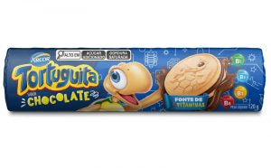 Biscoito Tortuguita sabor Chocolate 120g