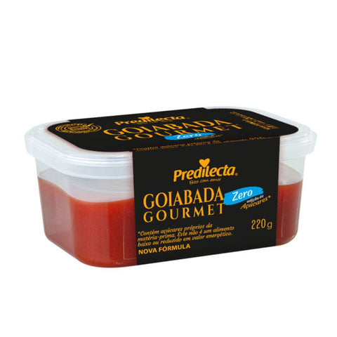 GOIABADA GOURMET PREDILECTA ZERO ACUCAR 220g
