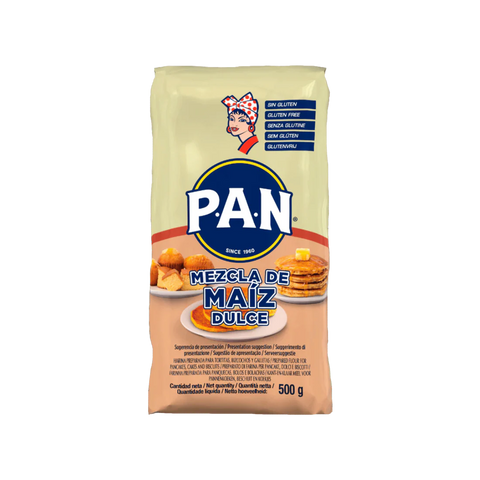 Harina de maíz dulce Harina P.A.N 500g