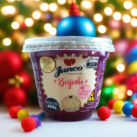 BEIJINHO DOCE  COCO 400G JUNCO