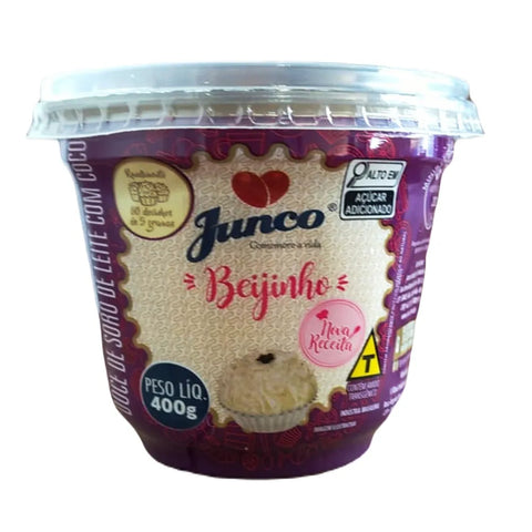 BEIJINHO DOCE  COCO 400G JUNCO