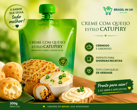 Creme com Queijo estilo Catupiry 200g