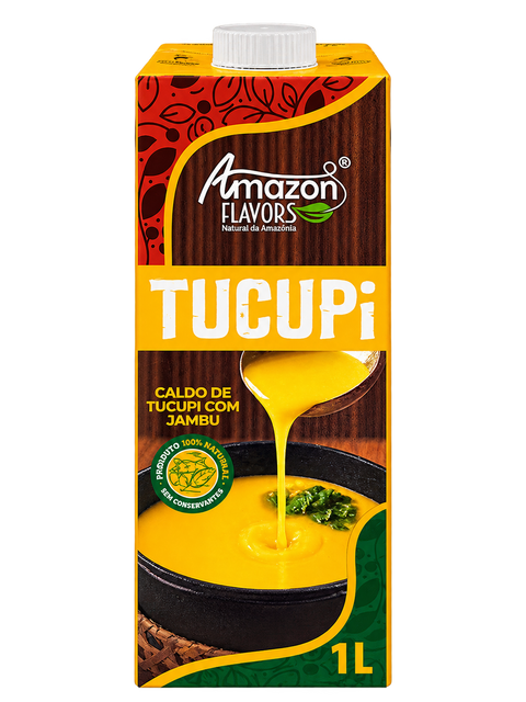 Caldo de Tucupi com Jambu