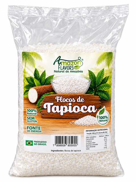 Flocos de tapioca 500g