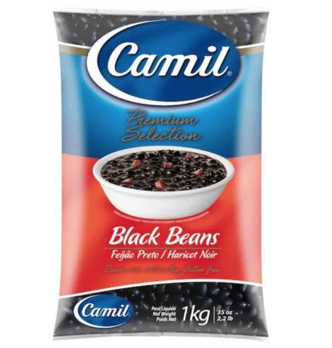 Feijão preto Camil